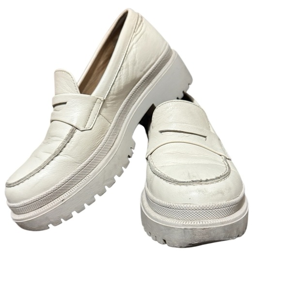 Patina Portland leather company chunky Zoe loafer 90’s Y2K preppy collegiate - Picture 5 of 10